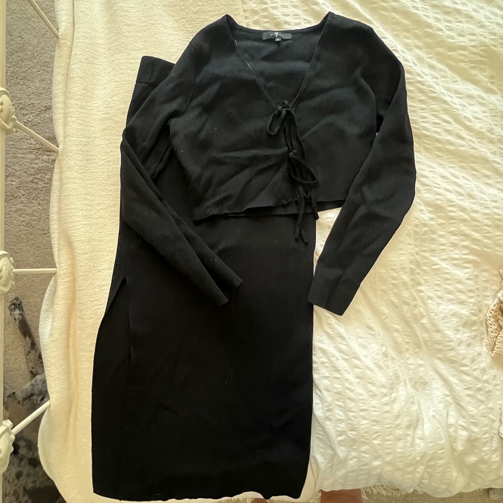 7 for all Mankind knit set